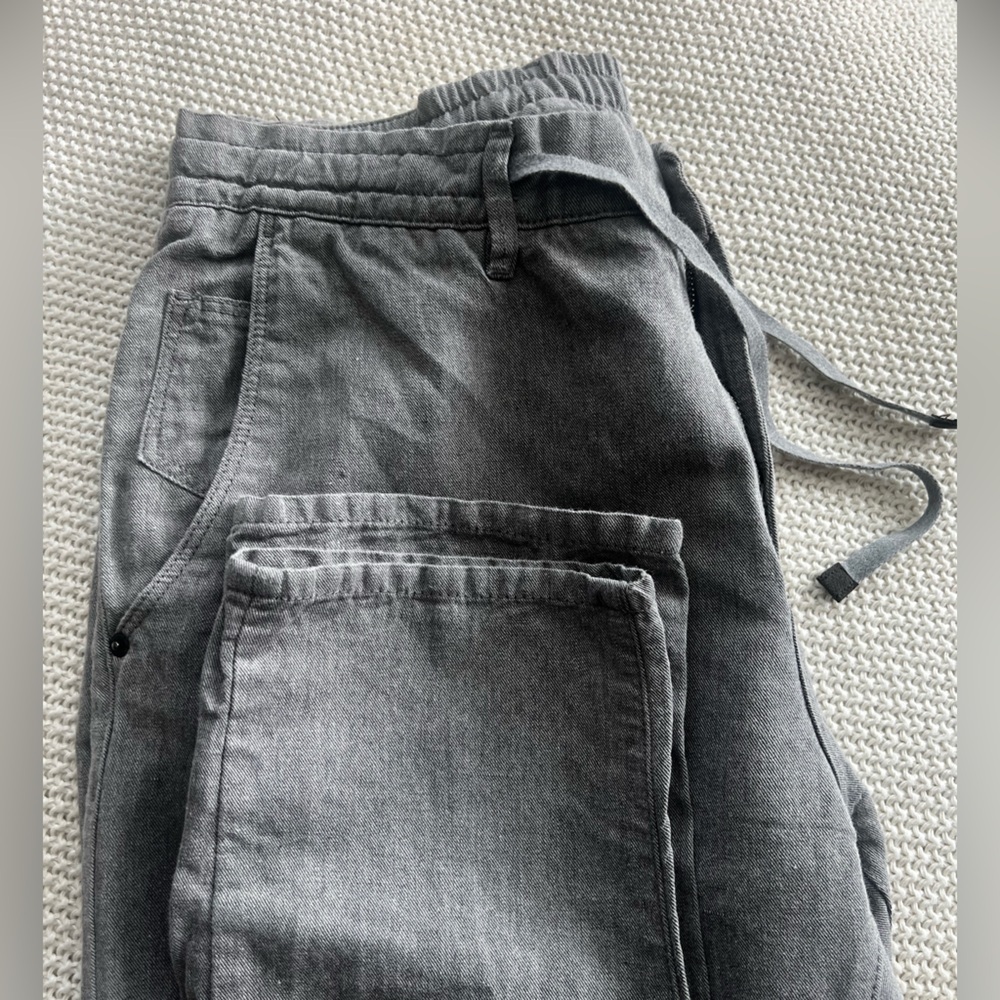 Massimo Dutti Jogger trousers with Elastic Cuffs - Picture 9 of 9